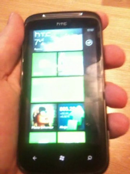Test HTC 7 Mozart - część I