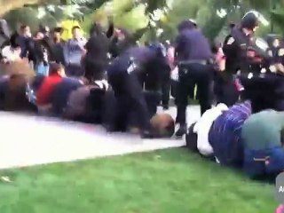 Protestors Pepper Sprayed