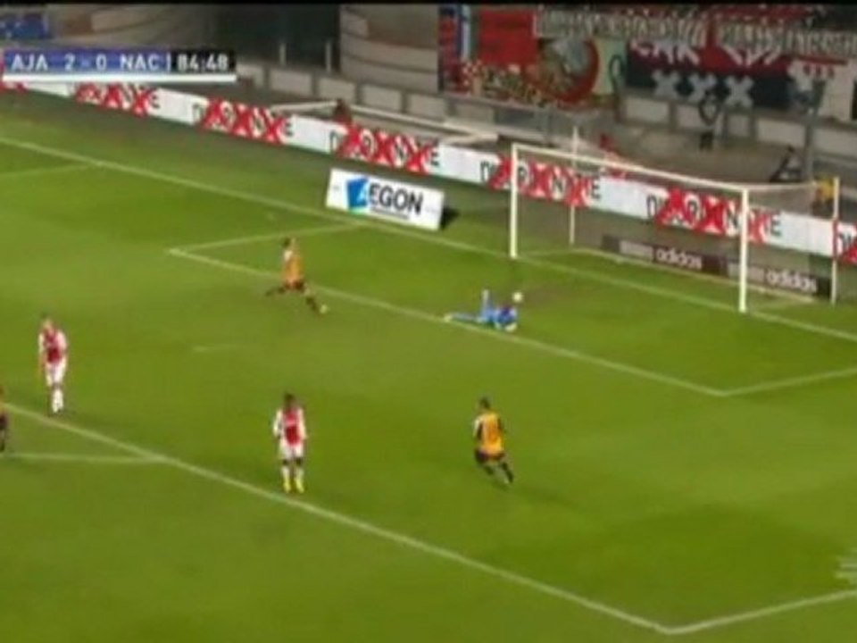 Ajax 2-2 Nac Breda, Olanda giornata 13