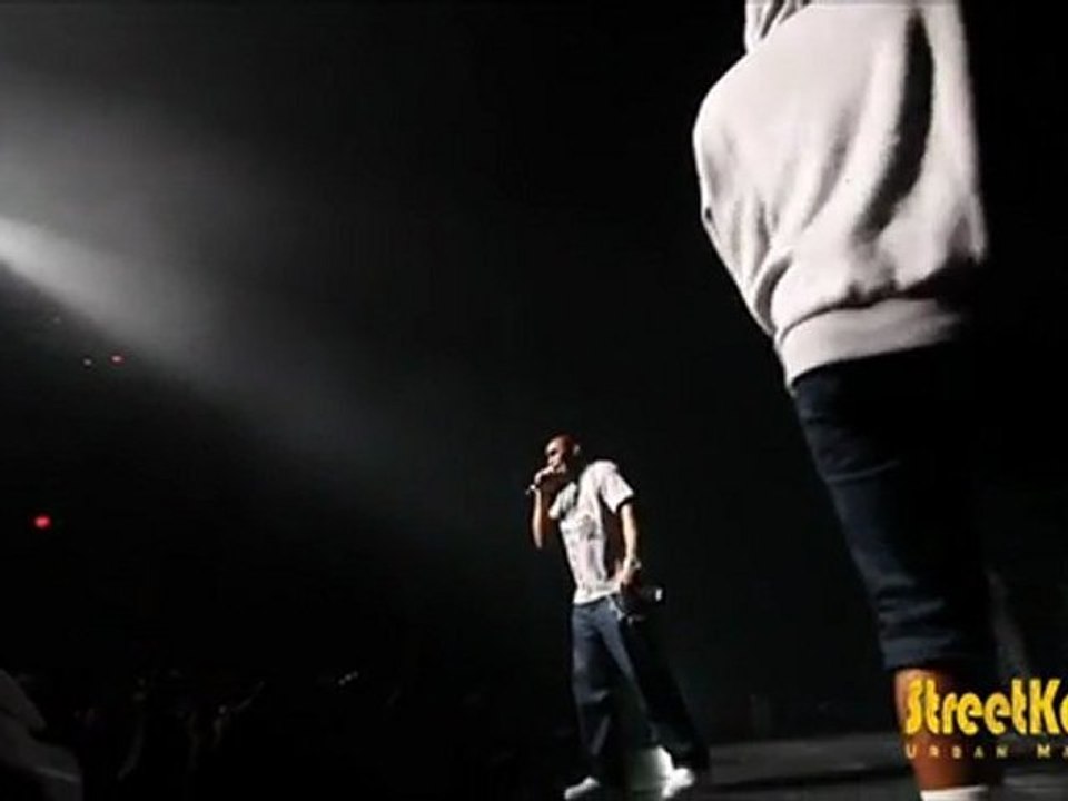 Kendrick Lamar & Busta Rhymes "Rigamortis" Remix Live @ the Music Box, Hollywood, CA, 11-18-2011