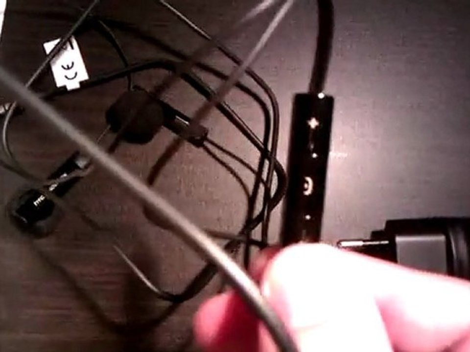 HTC 7 Mozart unboxing.