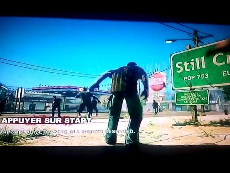 présentation de mon compte et videotest de dead rising 2 case 0