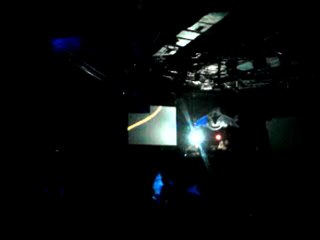 Nick Hook- Sala Macumba-Monkey Town Tour 2011