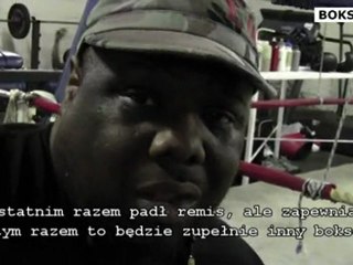 Wolak - Rodriguez II: Tommy Brooks i Aroz Gist - trenerzy "Wściekłego Byka"