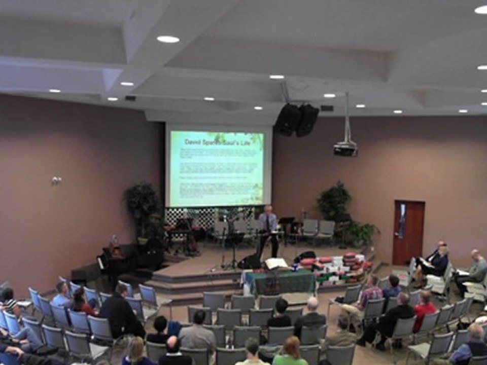 November 20 2011 - Pastor Garry Jones - Integrity