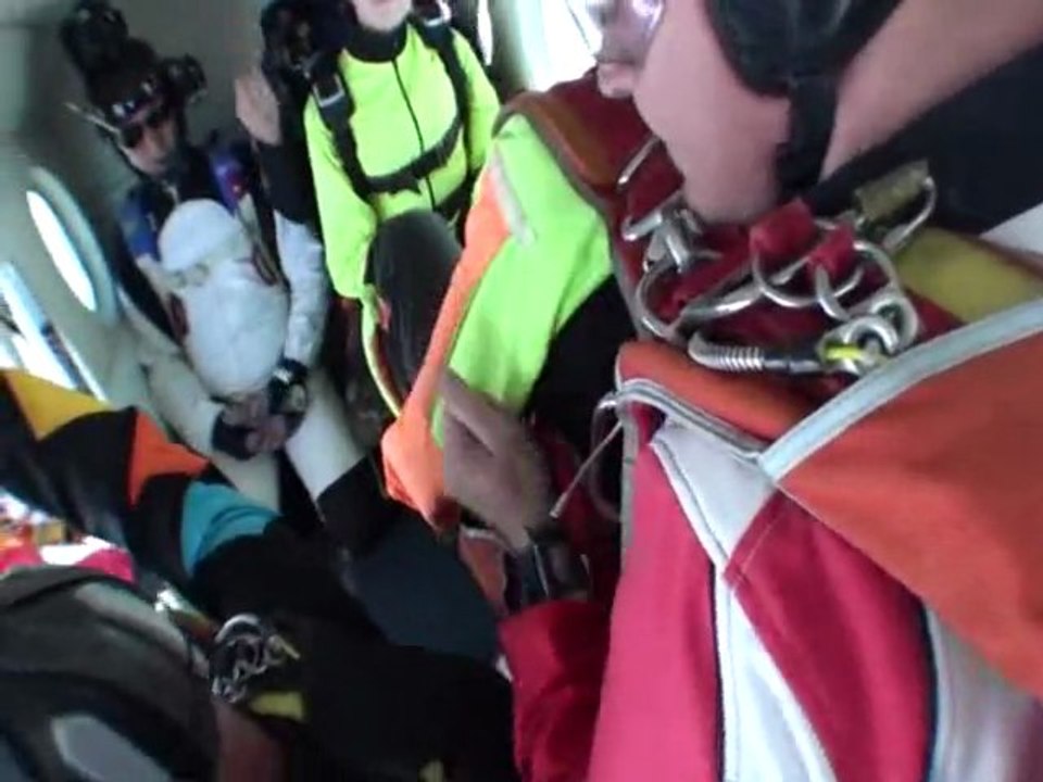 Trois bretons parachutée