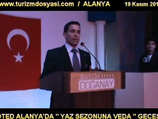 OTED ALANYA ŞUBESİ “ YAZ SEZONUNA VEDA GECESİ “ DÜZENLEDİ - 2011