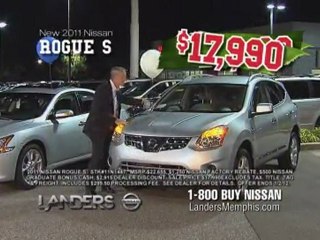 Shop the Elite Memphis Nissan dealer Landers in ...