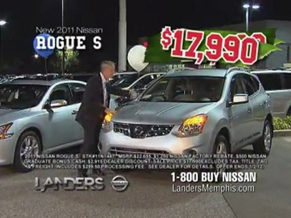 Shop the Elite Memphis Nissan dealer Landers in ...
