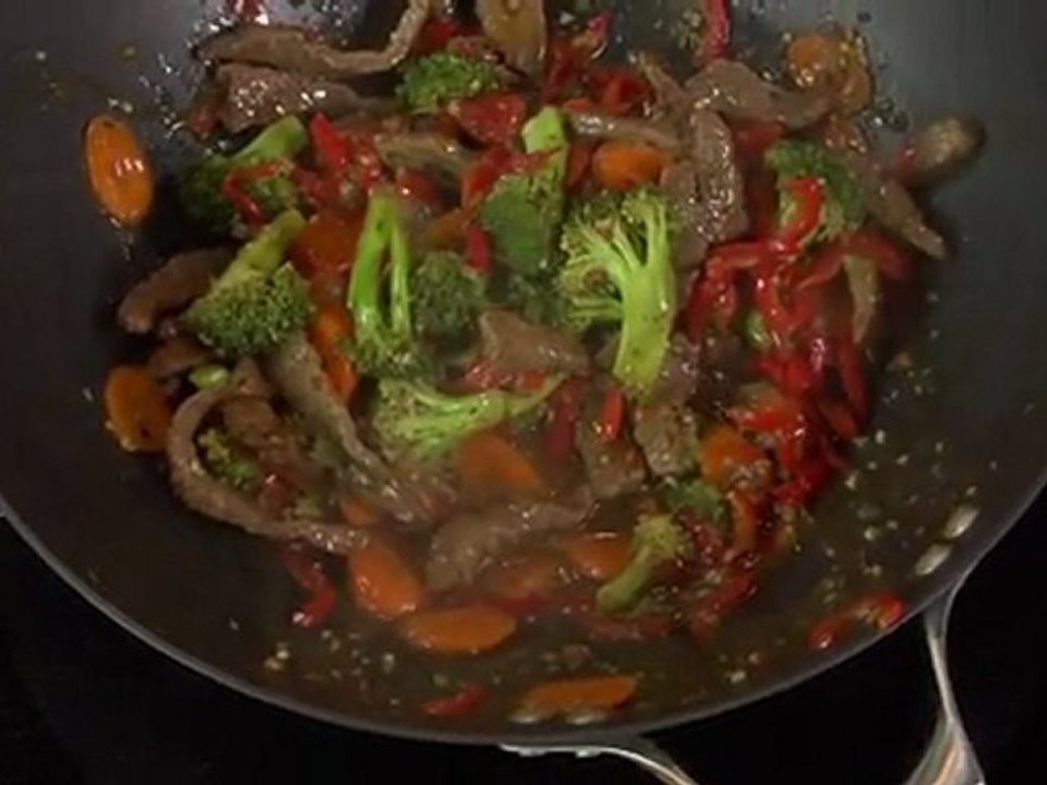 Club House Lemon Ginger Beef Stir-fry