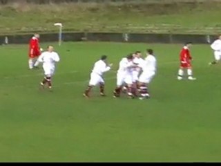 CUMBERNAULDS FIRST GOAL AGAINST GLENAFTON