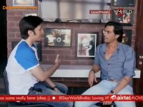 Love2 Hate U-20th November 2011 Video Watch Online pt1