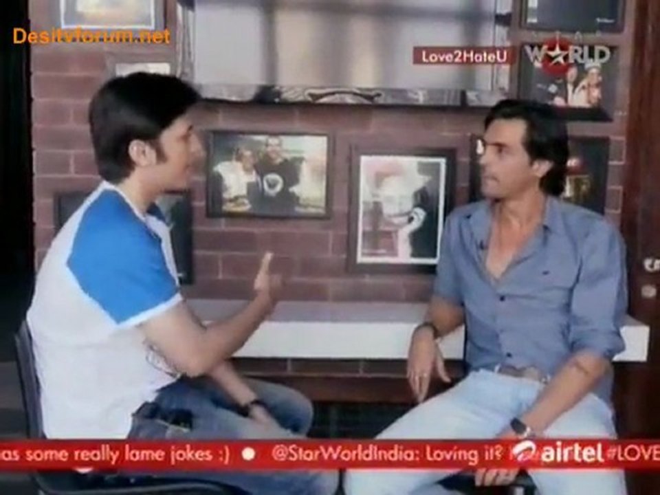Love2 Hate U-20th November 2011 Video Watch Online pt1