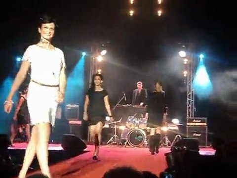 Défilé Nell Boutique Miss Carcassonne 2011/2012 le 19 novembre 2011