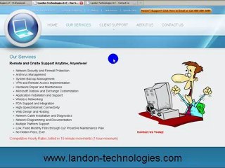 IT Consulting Jacksonville | (904) 647-2248 | Landon Technologies, Inc.