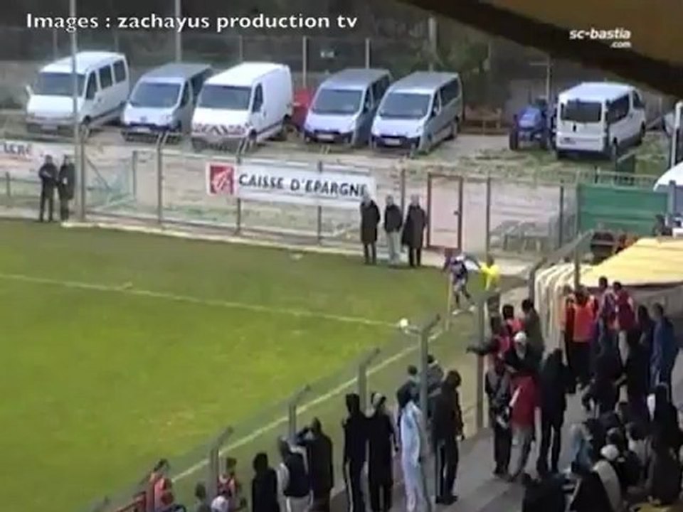 CdF / 2011-12 - La Seyne 0-8 Bastia