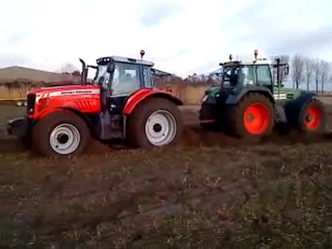 tarimdestek.net Fendt ile Massey Ferguson Çekişmesi