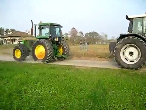 tarimdestek.net lamborghini racing 150 ile john deere 4450 çekişmesi