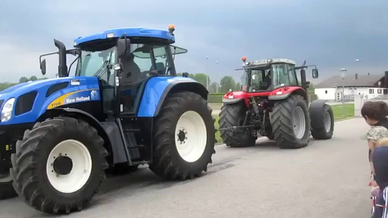 www.tarimdestek.net New Holland ile Massey Ferguson Çekişmesi