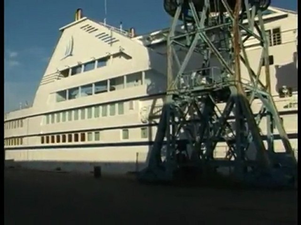 Paquebot Le Diamant à Brest