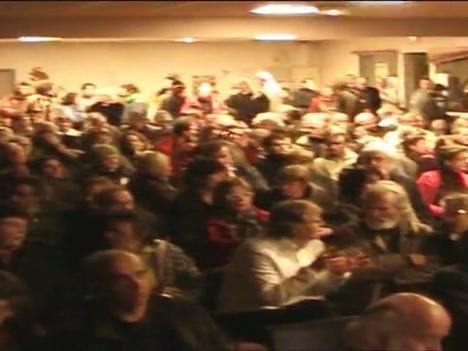 Gaspare & CCCG 450MW  Réunion Brennilis Débat et Questionnement