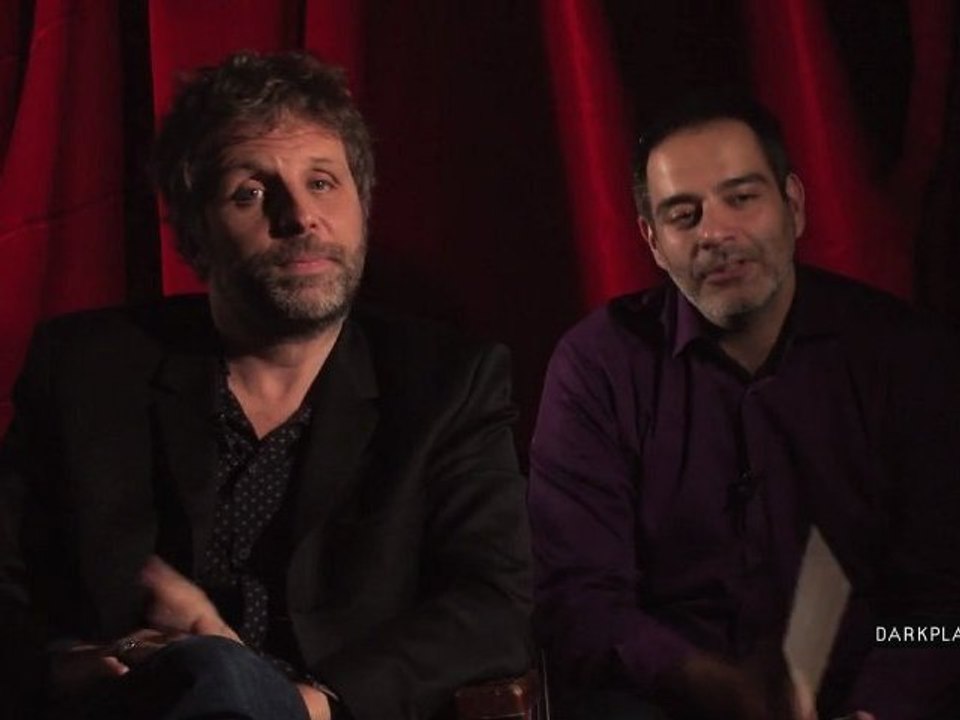 Stephane Guillon dans le Cabinet des Curiosités