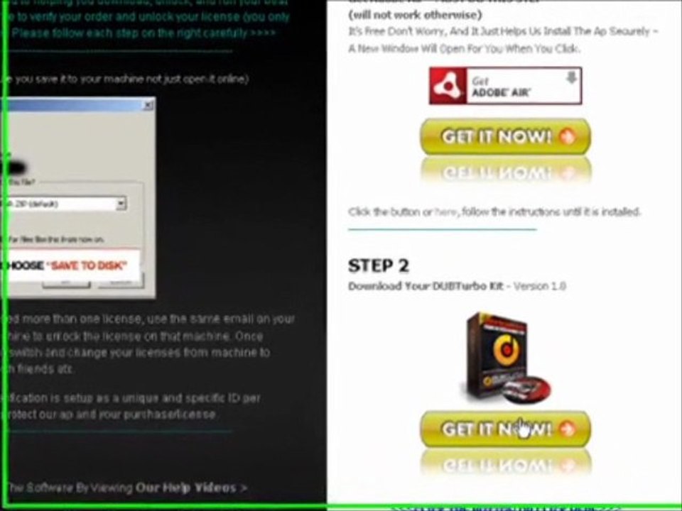Installing Dubturbo - How to install Dubturbo