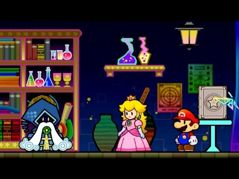 Super Paper Mario HD - Retour à Recto 1