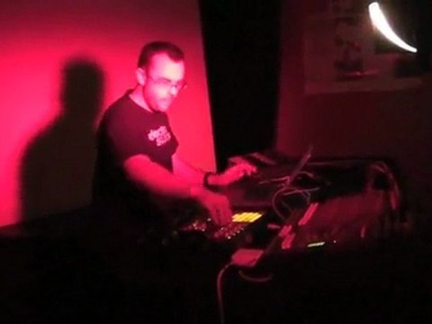 Electro square live@Cafe-Charbon-Nevers