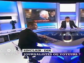 Le couple SINCLAIR-DSK sous le feu des médias _[fr5]