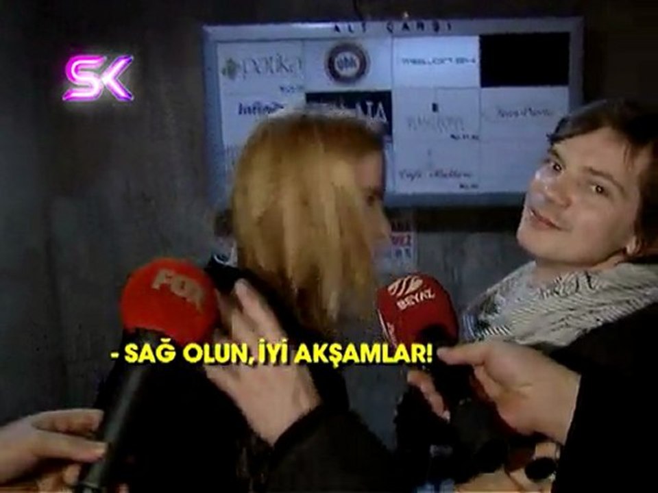 İSTANBUL GECELERİ - 3 / 20 KASIM 2011 / SÜPER KULÜP