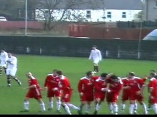 GLENAFTONS GOAL AGAINST CUMBERNAULD