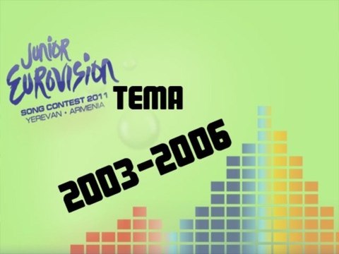 JESC 2011-Tema: 2003-2006