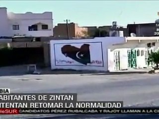 Normalidad en ciudad donde capturaron a hijo de Gaddafi