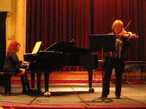 Mozart- Sonate en sol M piano violon K 379