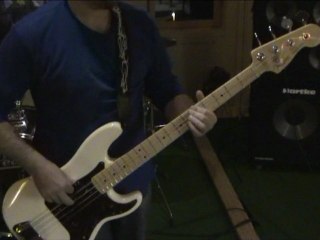 Luke "la sentinelle" basse cover