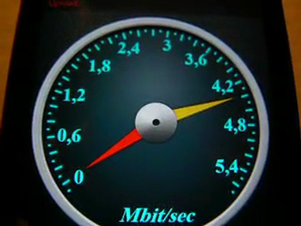 Tester predkoąci internetu