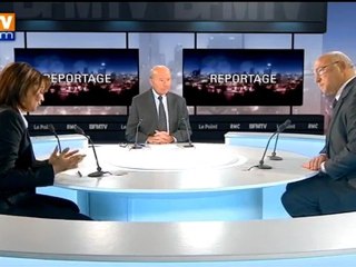 BFMTV 2012 : Michel Sapin, le reportage