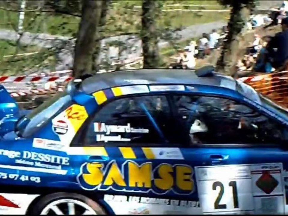 Best of des rallyes 2011