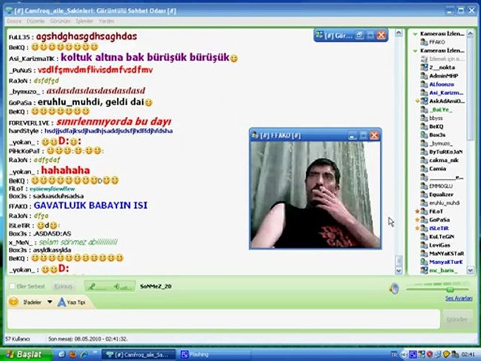 Camfrog Sonmez FAKO -