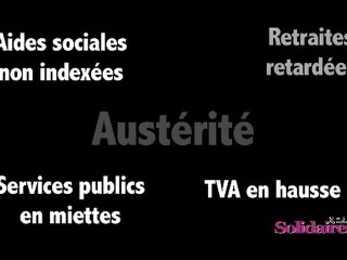 Leur dette, nous ne la paierons pas ! (version courte) [Expression Directe- Solidaires]