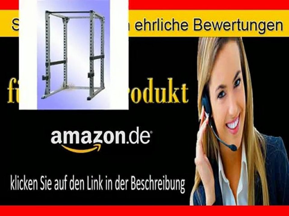 Body-Solid® GPR378 Monster Rack mit Klimmzugstange