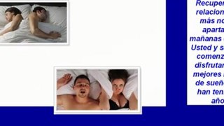 apnea obstructiva del sueño - como dejar de roncar - como eliminar los ronquidos