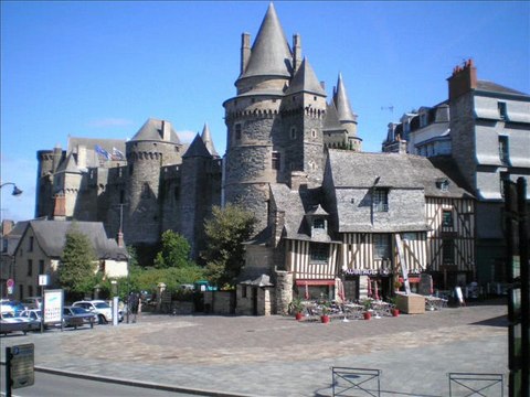 Vitré (35 Ille-et-Vilaine)