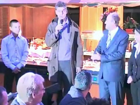 Dragon d'or Dragon De Beaulieu Caen 17 novembre 2011 Par Eric Duluc Fédération internationale du Tourisme