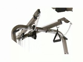Hammer Hantelbank-Set SOLID XP, inkl. 76 kg Powerweights