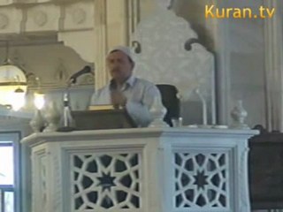 HAFIZ BÜNYAMİN TOPCUOGLU İSTANBUL'UN FETİH YILDÖNÜMÜ