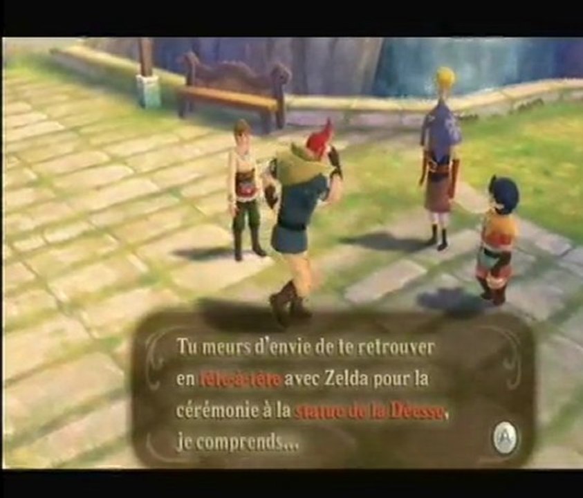 Zelda skyword sword épisode numéro 2