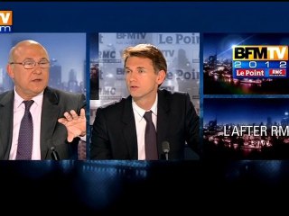 BFMTV 2012 : l’After RMC, Michel Sapin