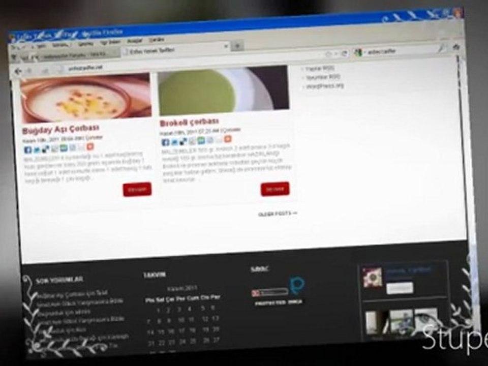 EnfesTarifler.Net Tanitim Videosu